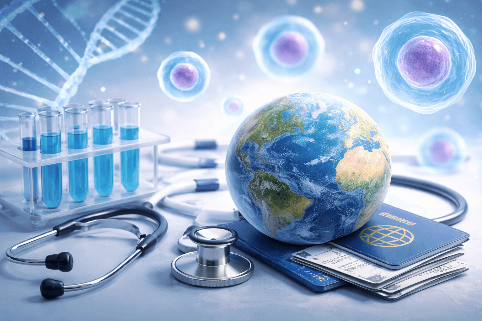 Costos de la Terapia con Células Madre por País (Guía 2026)