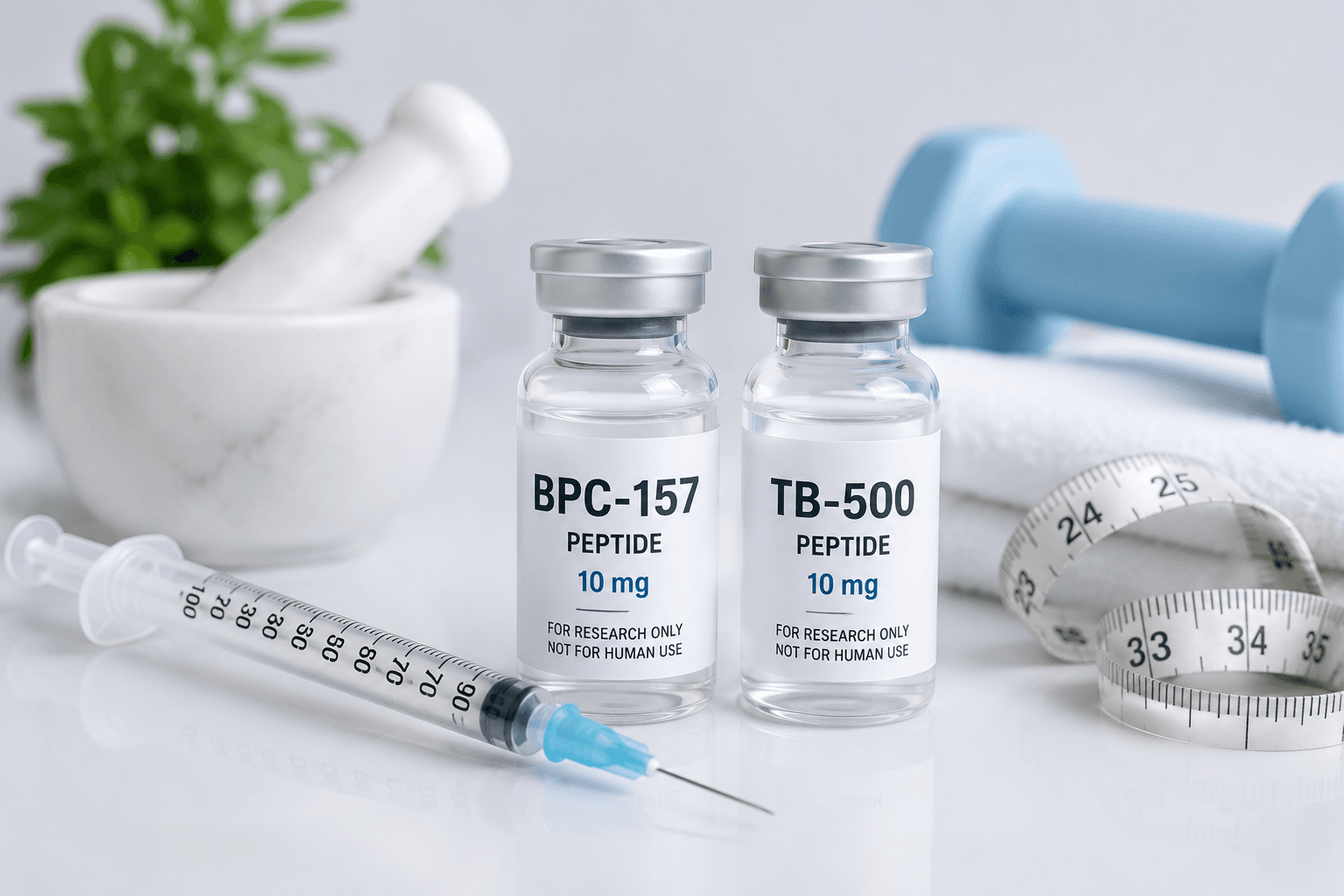 BPC 157 and TB 500 Peptide Therapy for Weight Loss