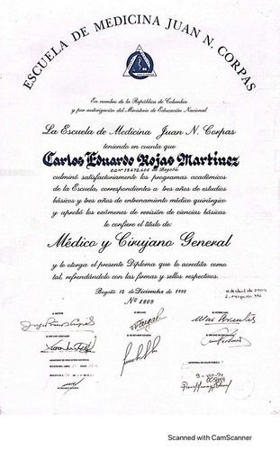 Medical and General Surgery Degree 