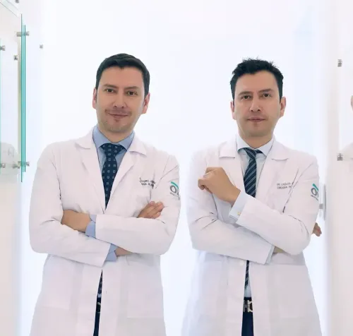 Carlos y Daniel Oñate Valdivieso